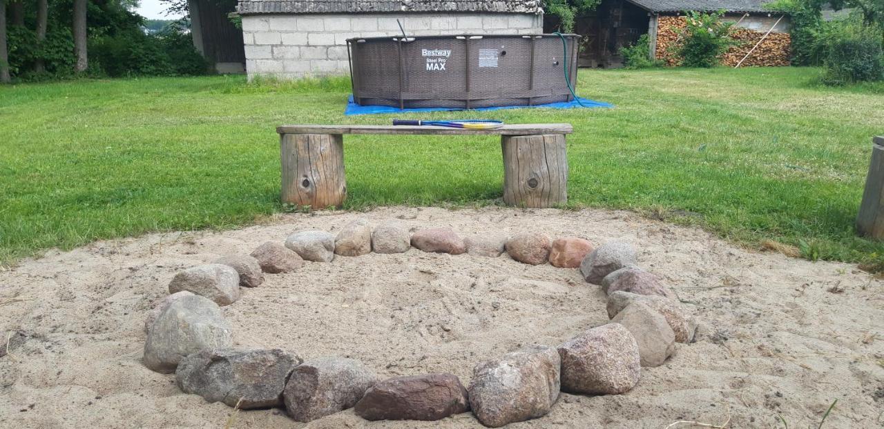 Dom Na Wsi ,, Koszelowka " Koszele  Luaran gambar