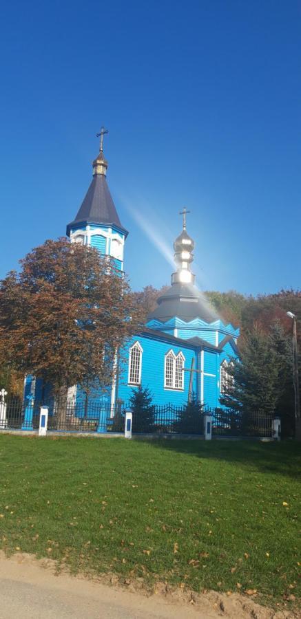 Dom Na Wsi ,, Koszelowka " Koszele  Luaran gambar